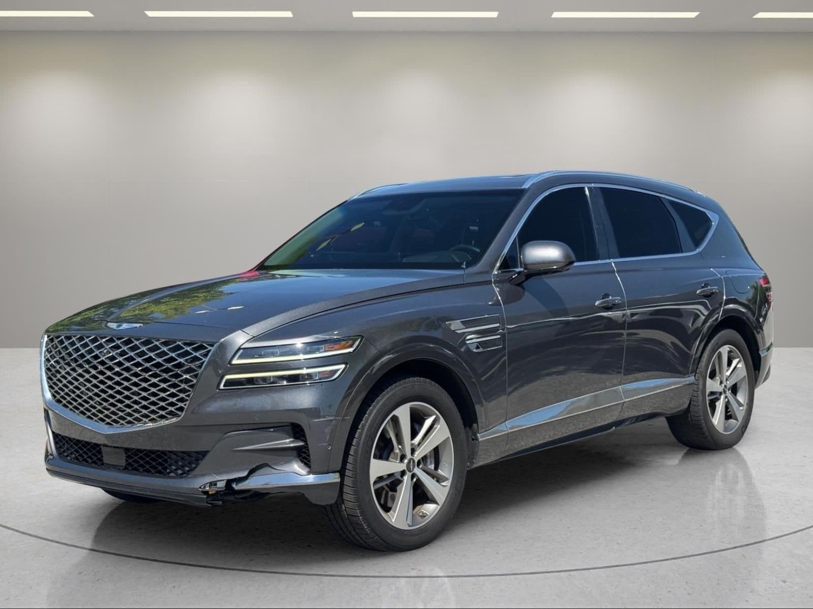 2021 GENESIS GV80 3.5T Advanced+