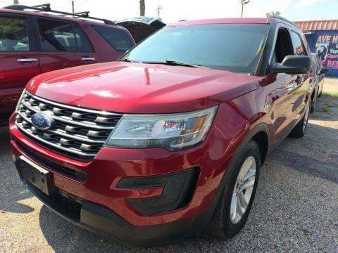 2017 FORD EXPLORER Base