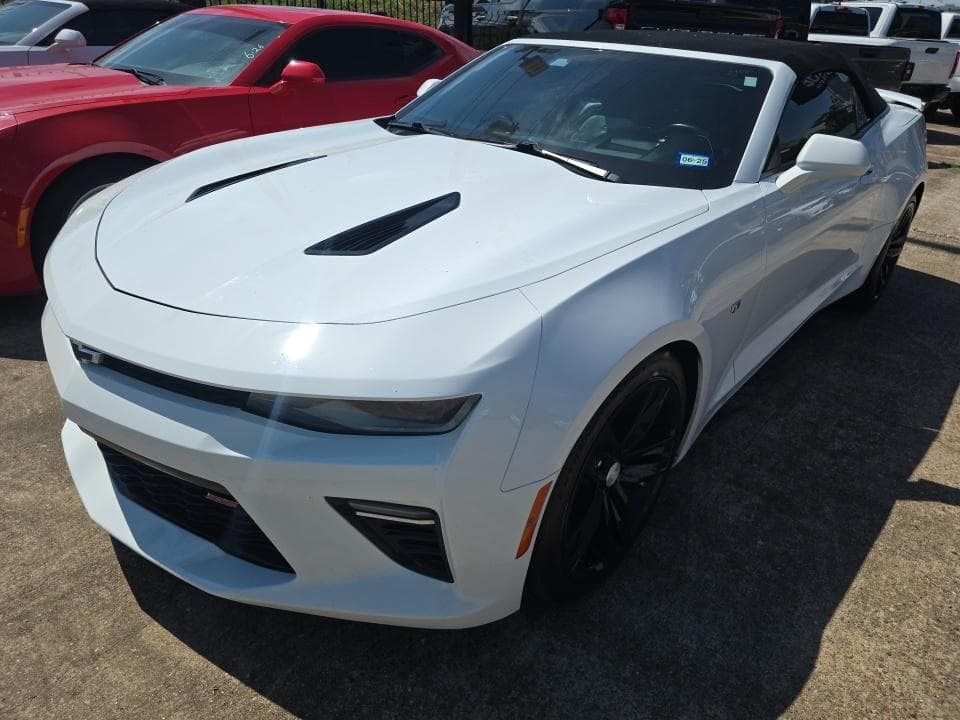 2017 CHEVROLET CAMARO 2SS
