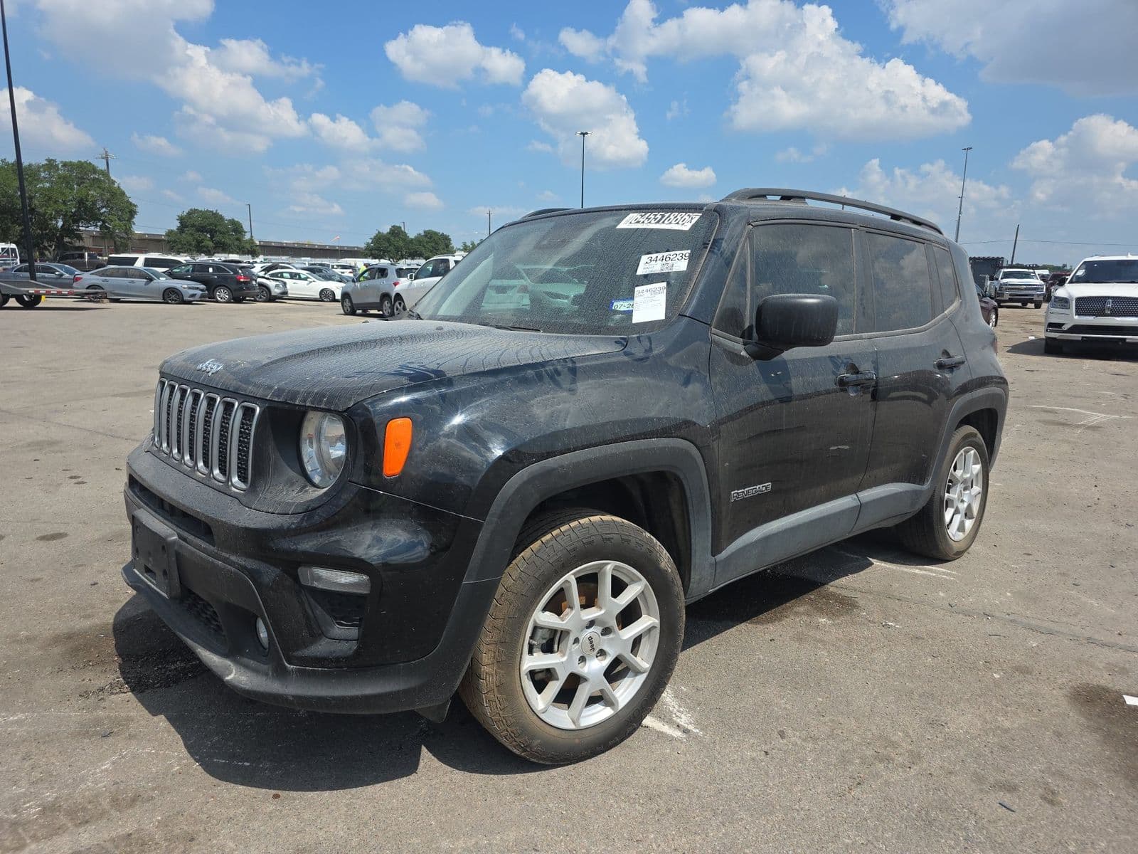 2022 JEEP RENEGADE Latitude