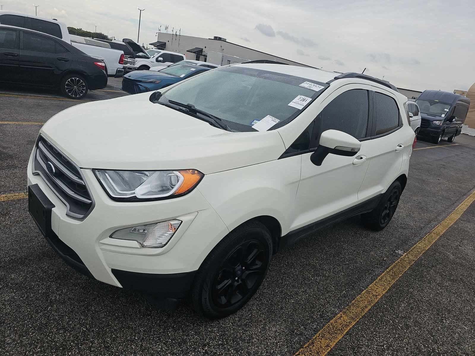 2021 FORD ECOSPORT SE