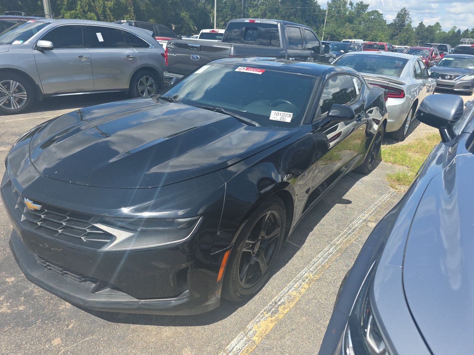 2019 CHEVROLET CAMARO 1LT