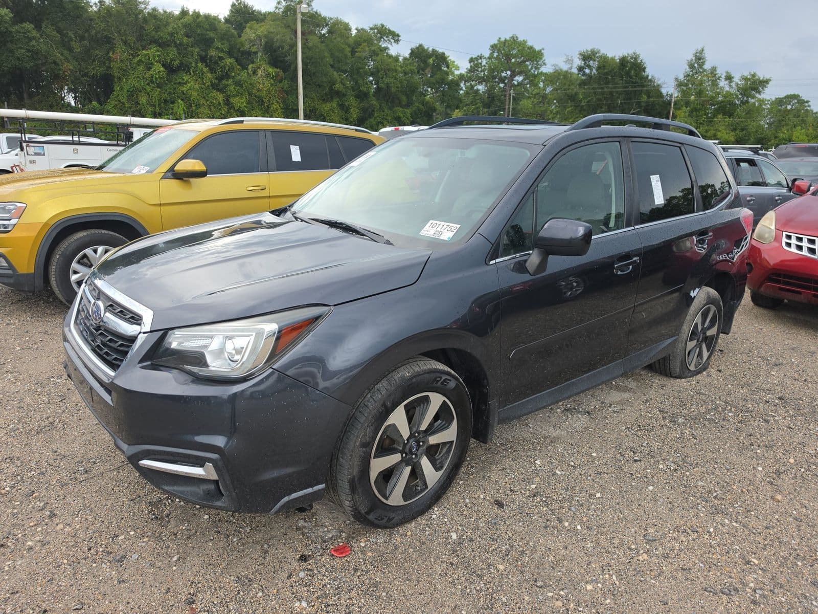 2018 SUBARU FORESTER 2.5I Limited