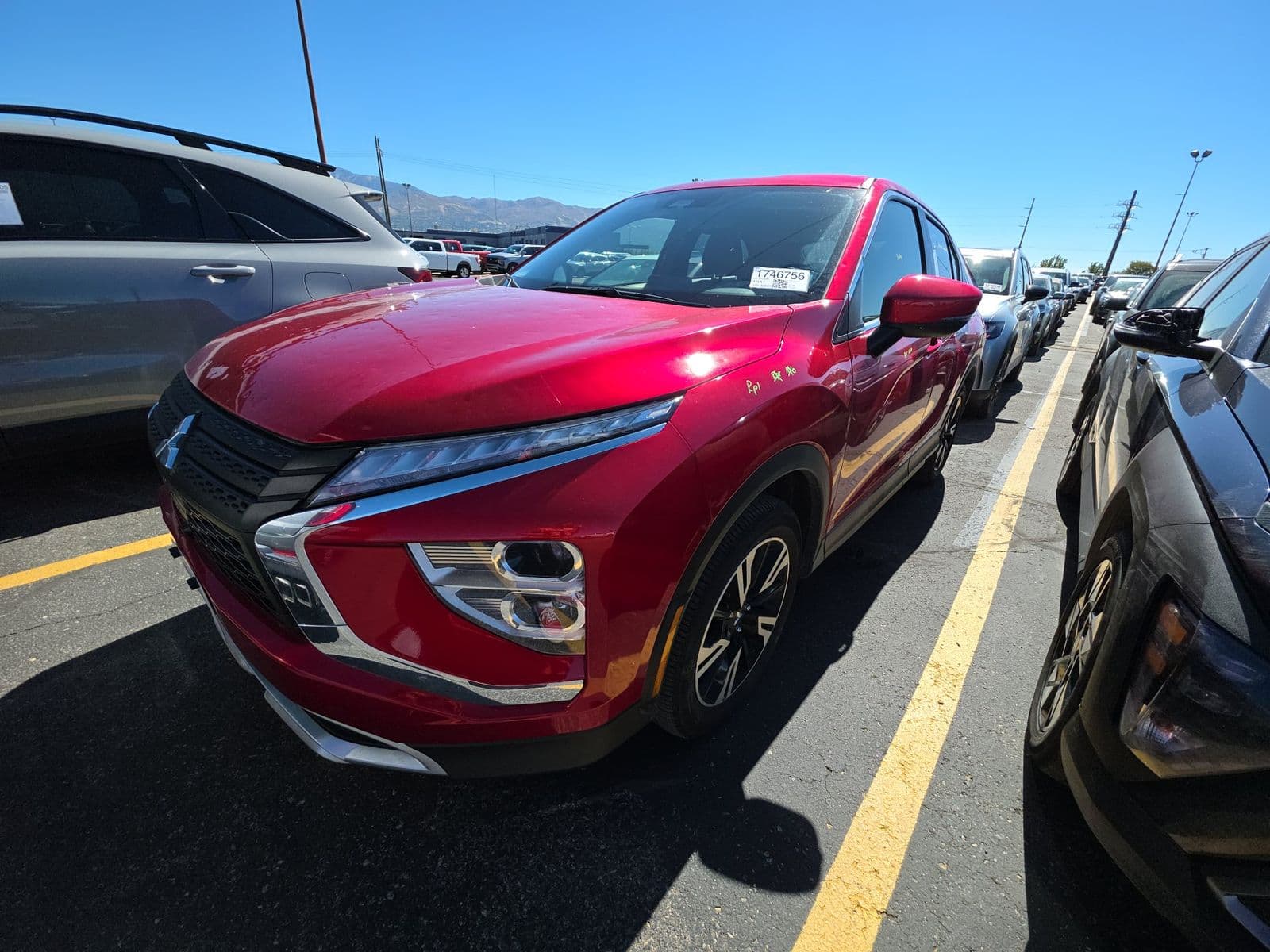 2025 MITSUBISHI ECLIPSE CROSS SE