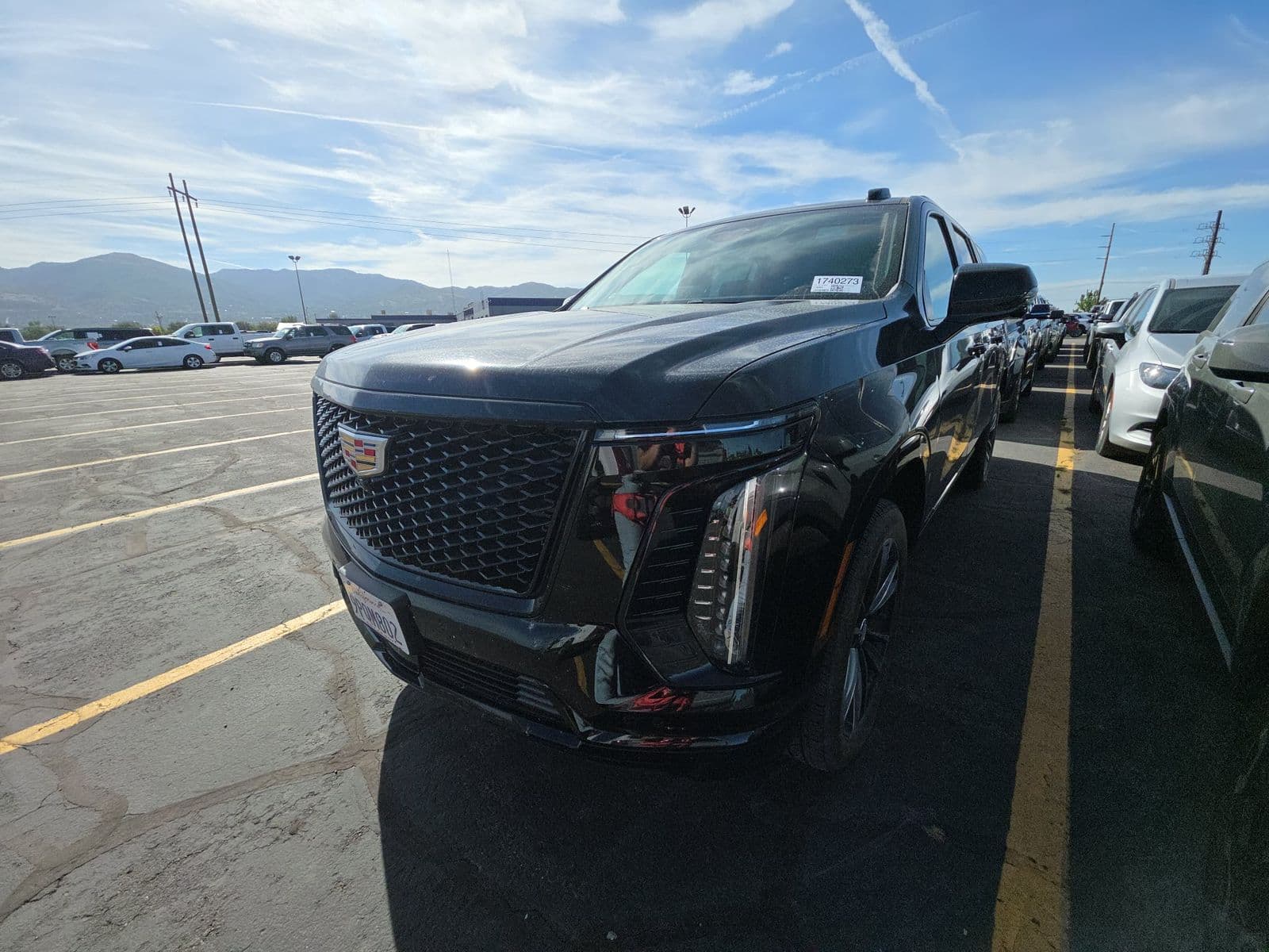 2025 CADILLAC ESCALADE ESV Sport