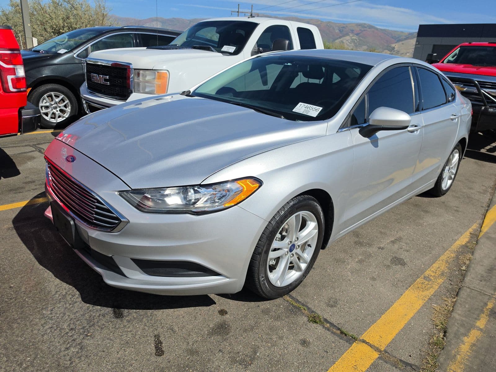 2018 FORD FUSION SE 1