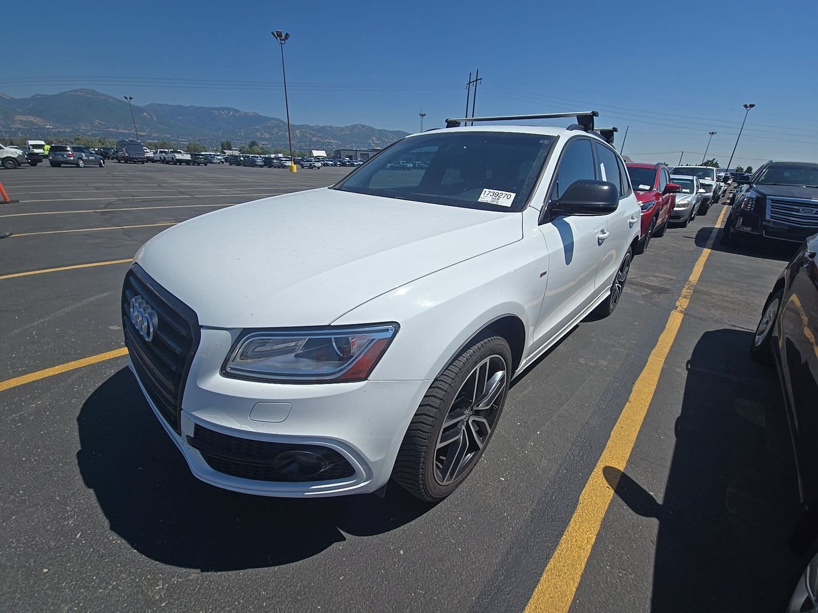 2017 AUDI Q5 3.0T PREMIUM Plus