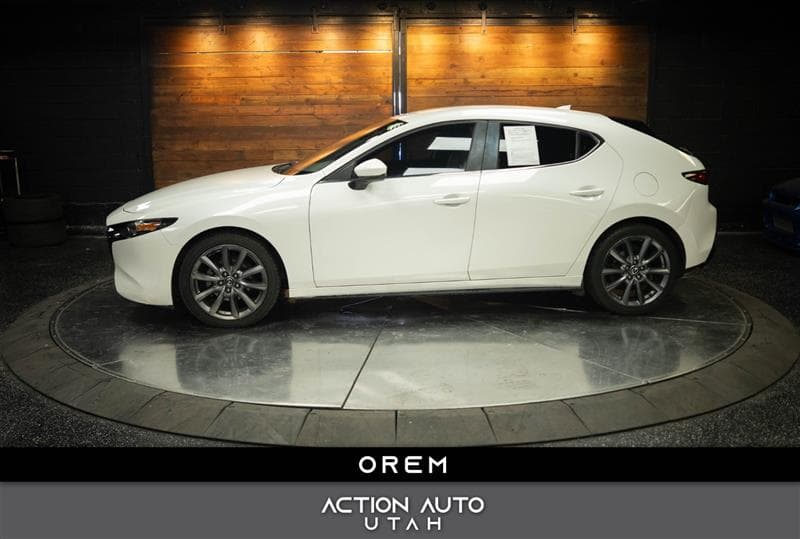 2020 MAZDA MAZDA3 Base