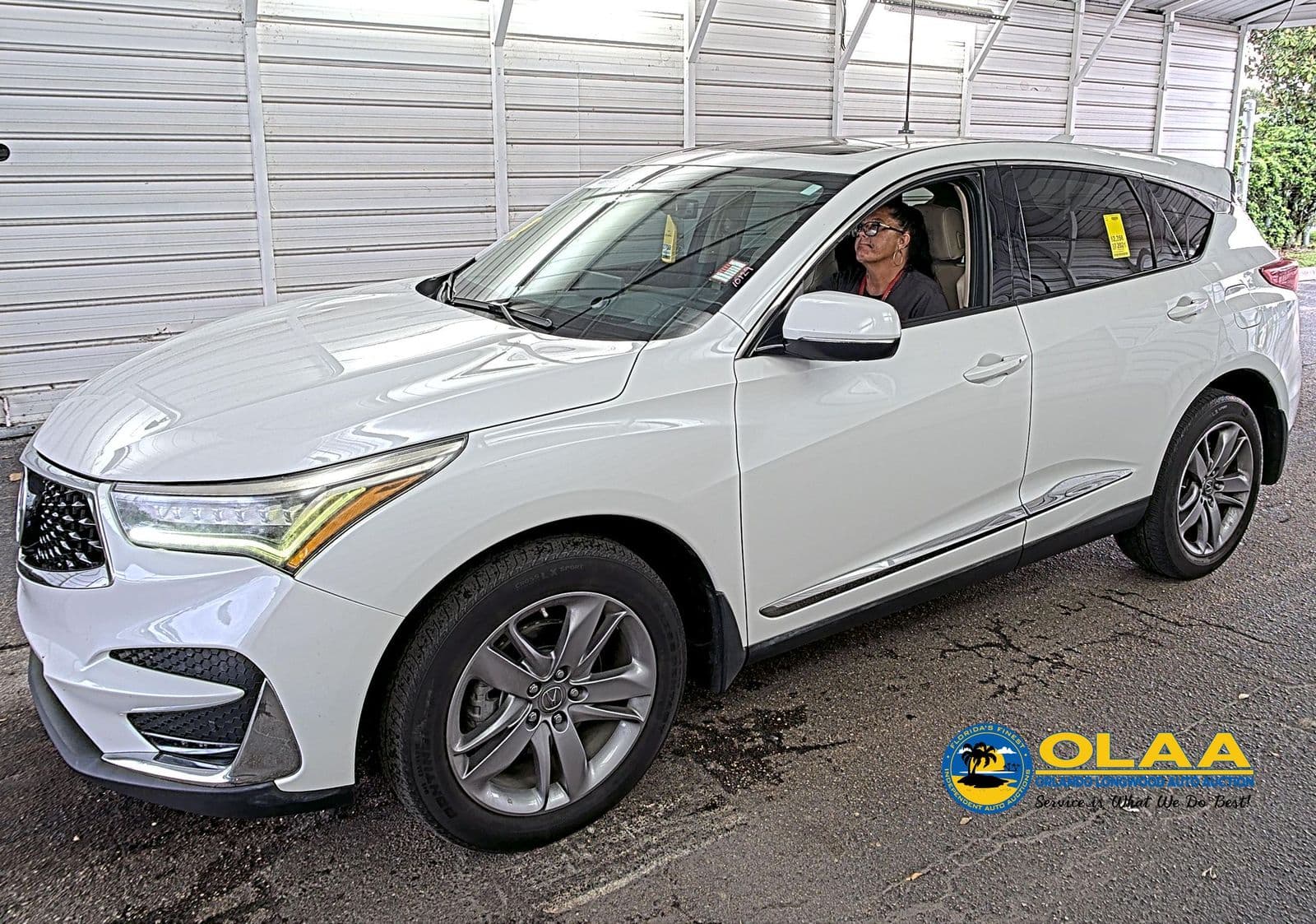 2021 ACURA RDX W/ADVANCE Package