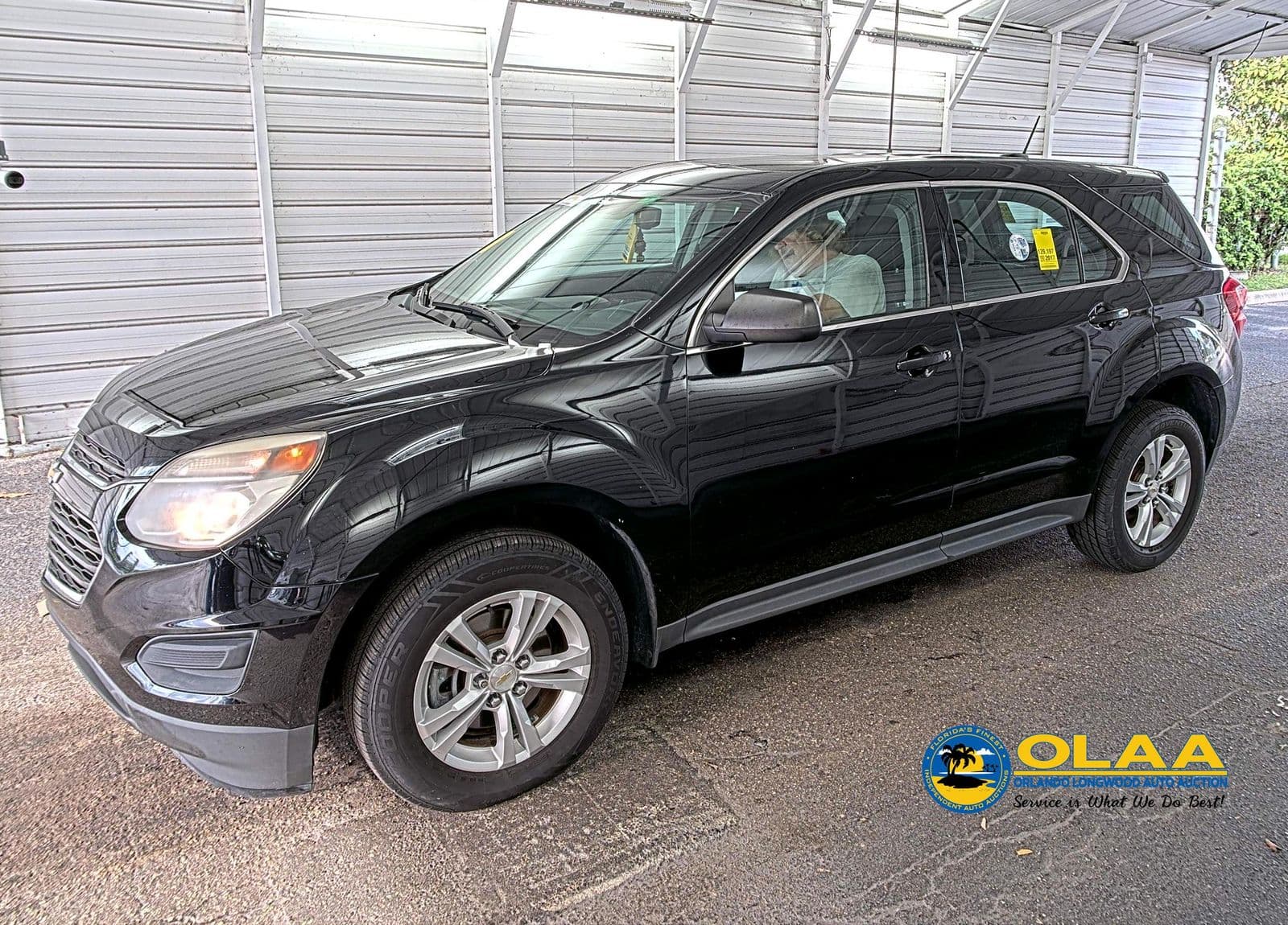 2017 CHEVROLET EQUINOX LS