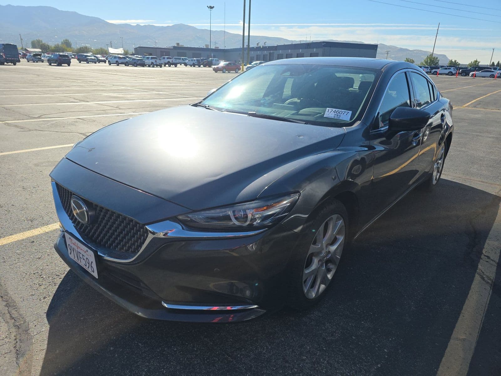 2020 MAZDA MAZDA6 Signature
