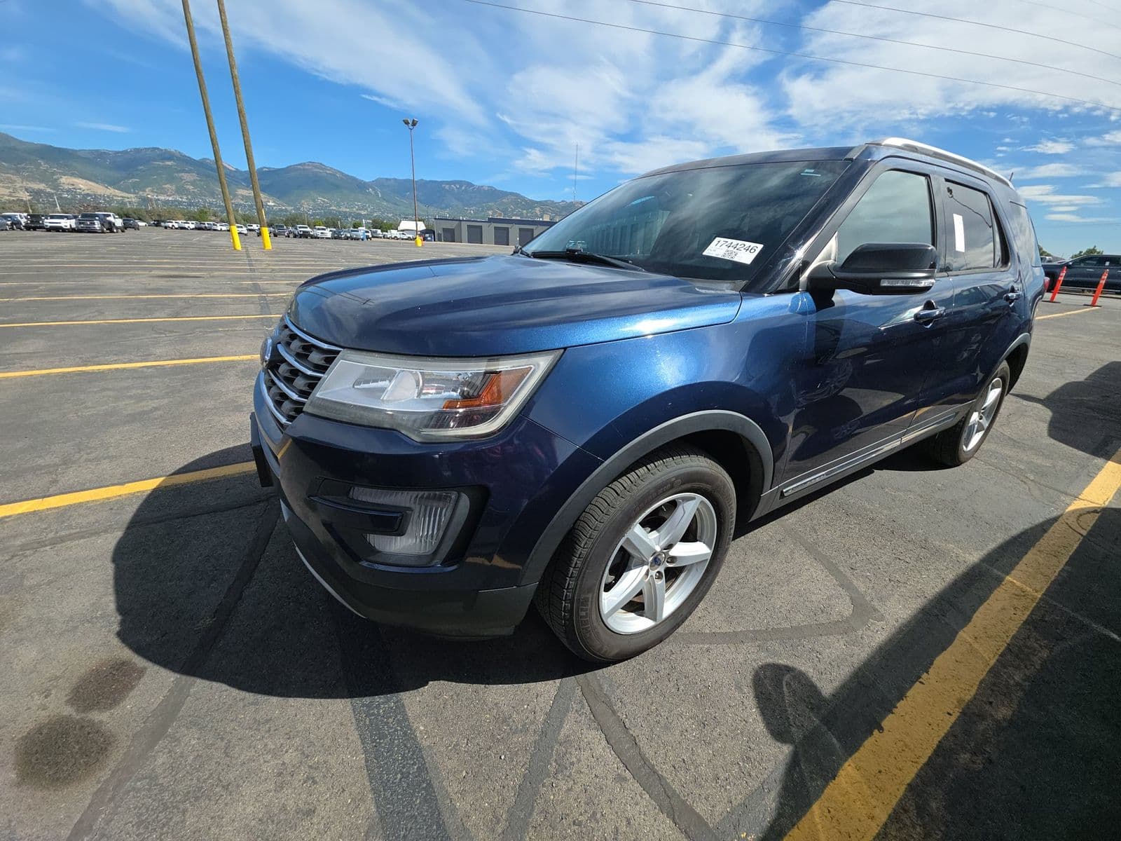 2017 FORD EXPLORER XLT