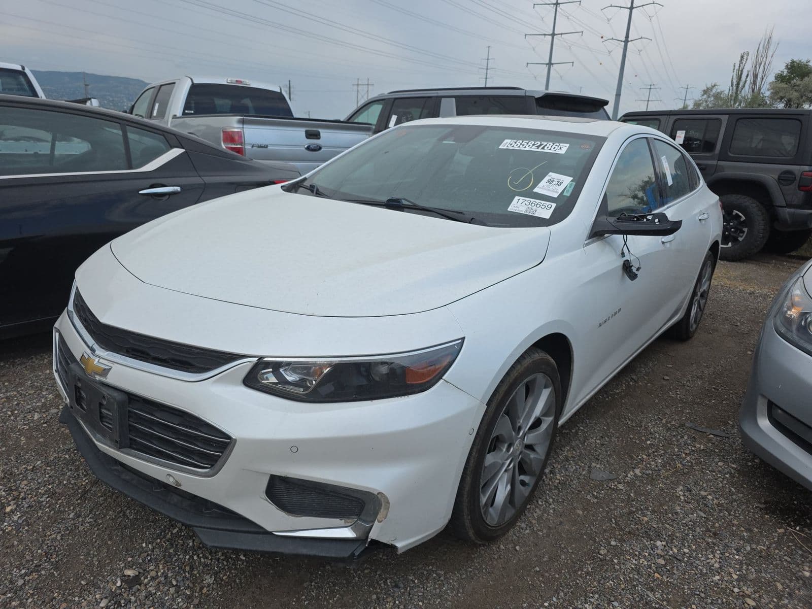 2017 CHEVROLET MALIBU Premier
