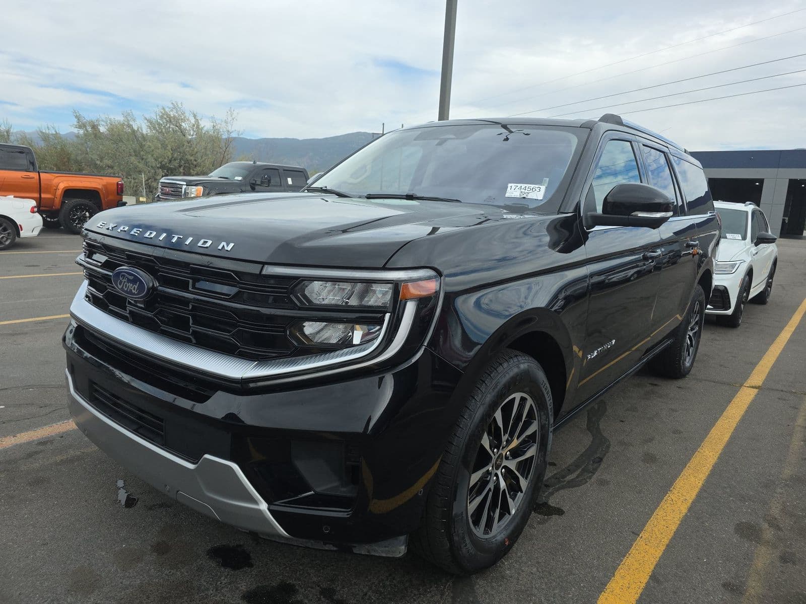 2025 FORD EXPEDITION MAX Platinum