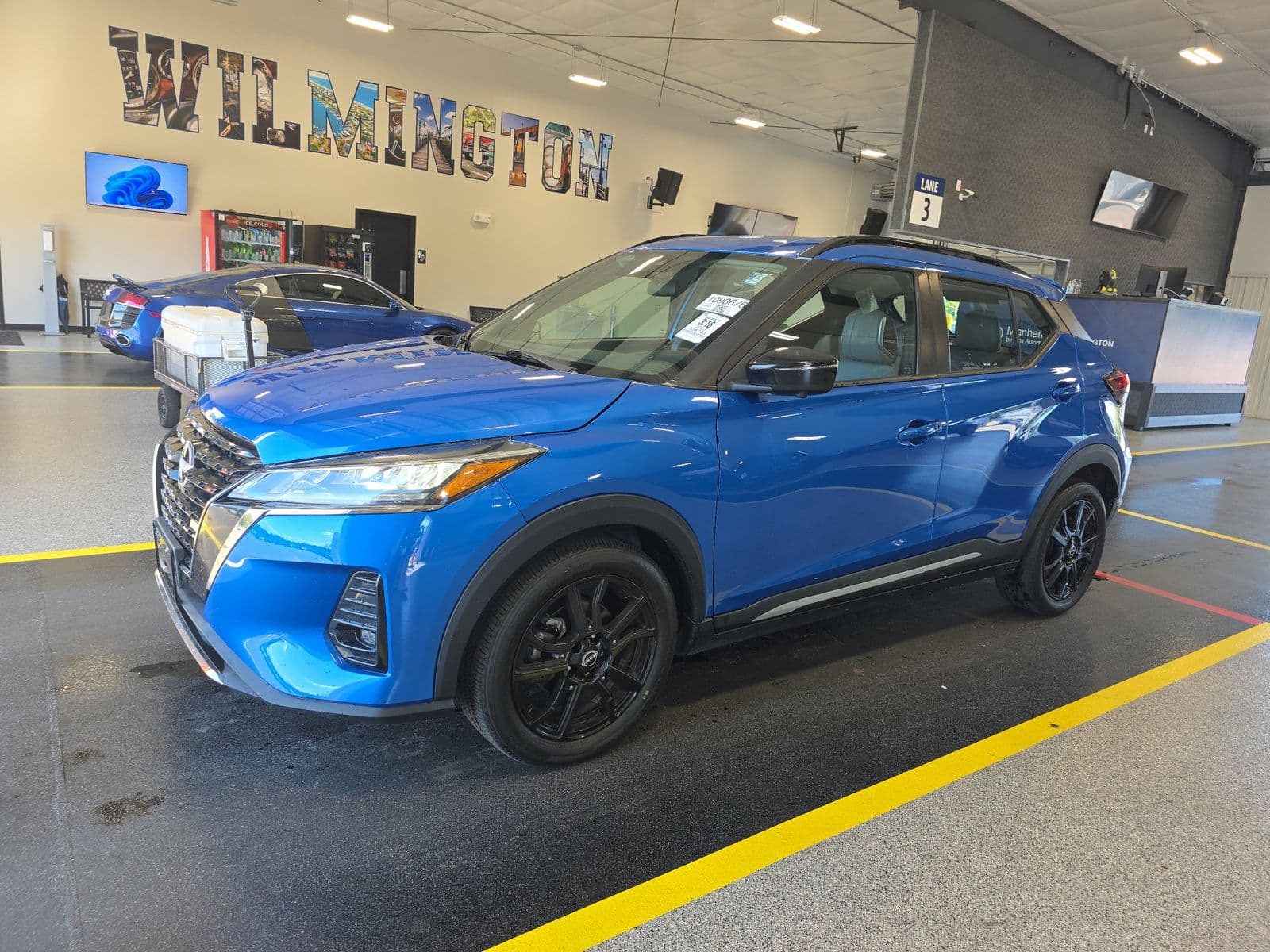 2023 NISSAN KICKS SR