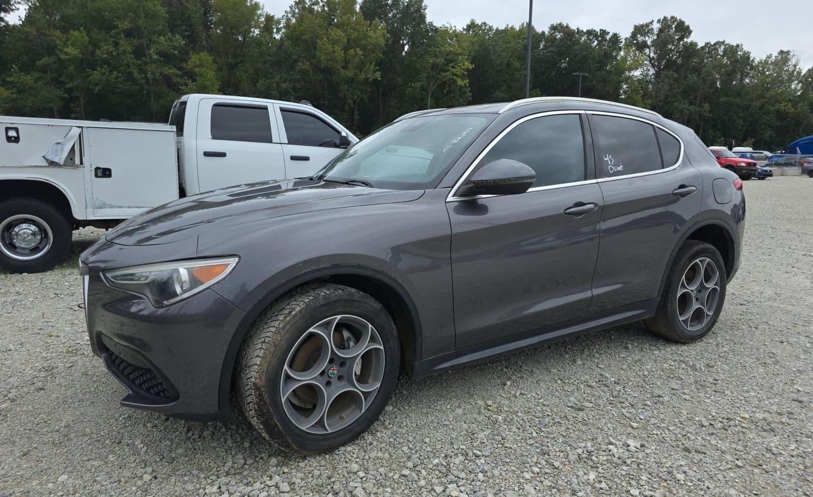 2018 ALFA ROMEO STELVIO Base