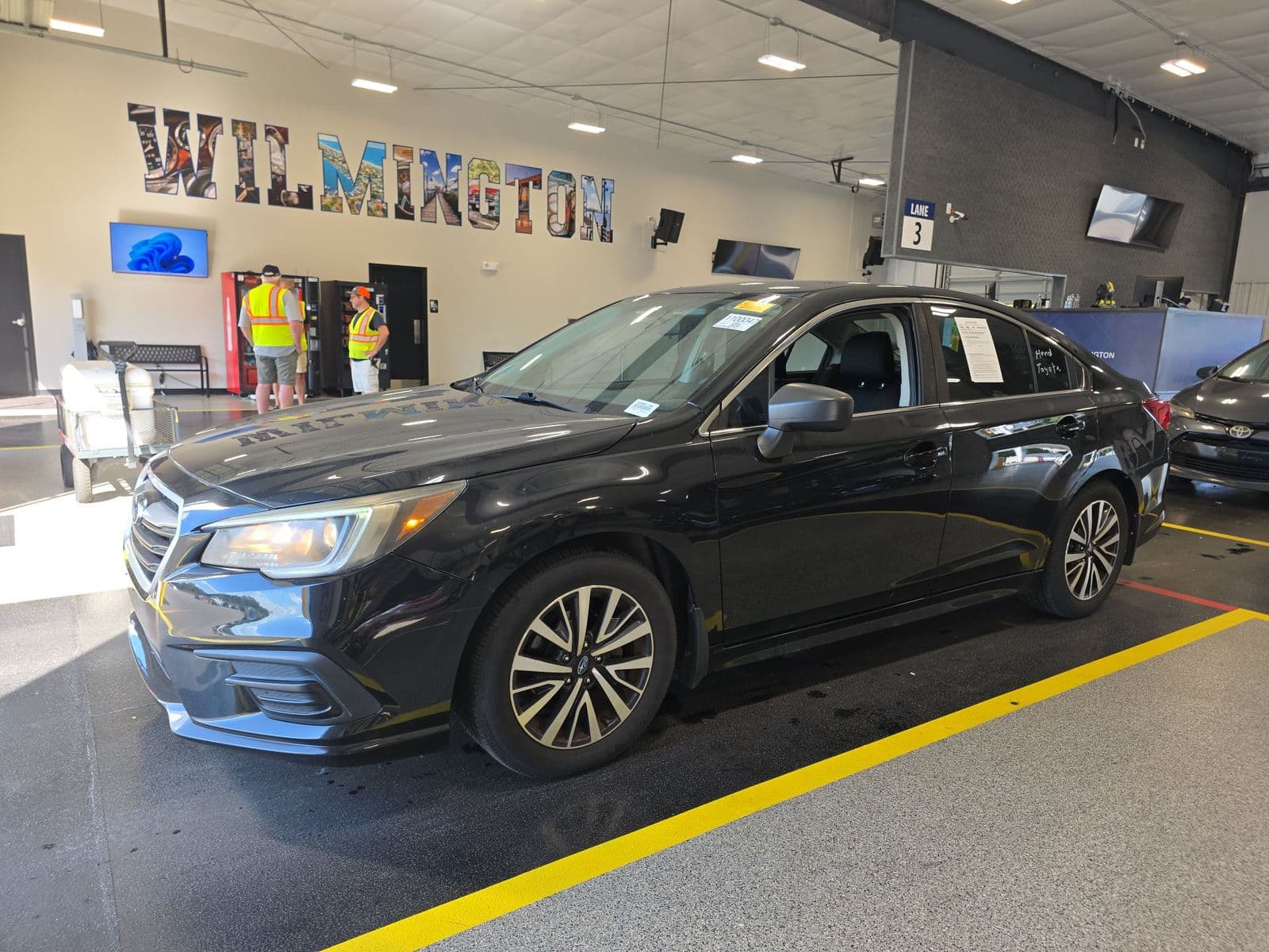 2018 SUBARU LEGACY 2.5i