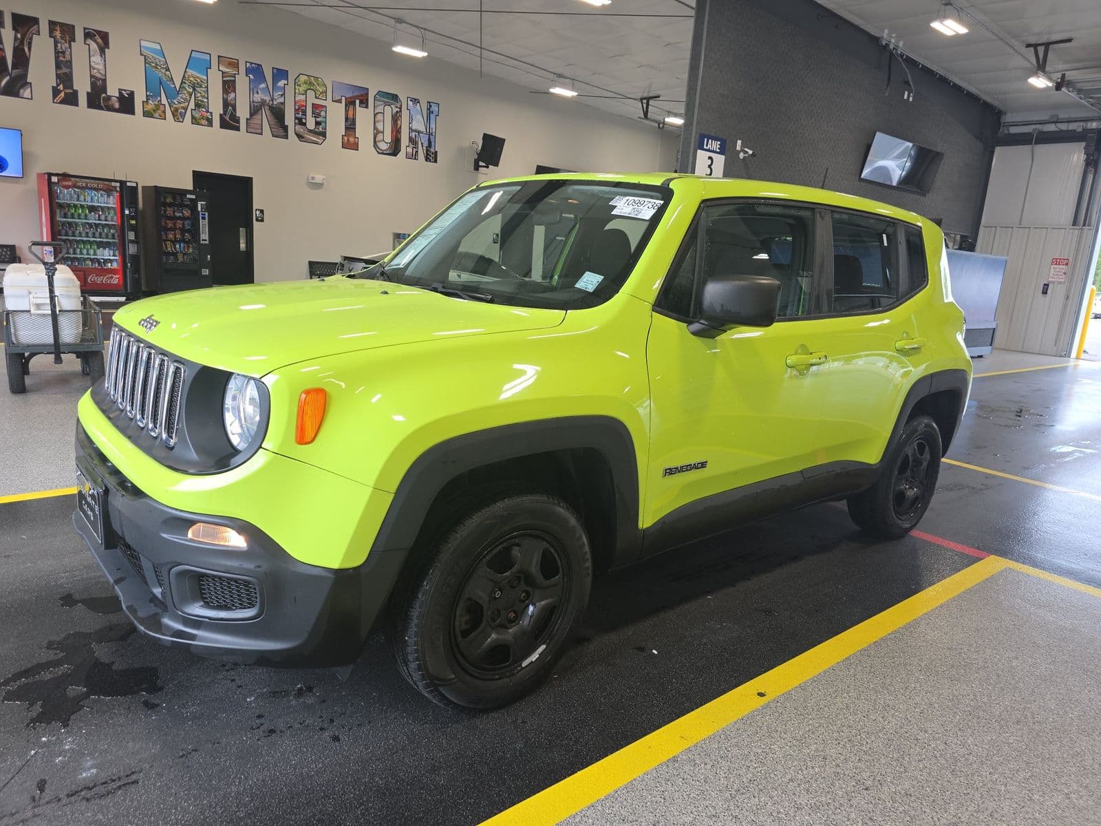 2018 JEEP RENEGADE Sport