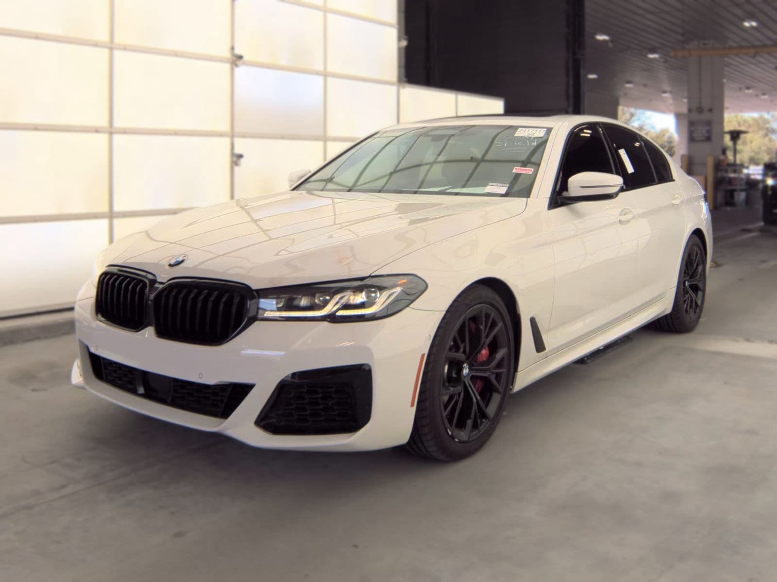 2022 BMW 5 SERIES M550I xDrive