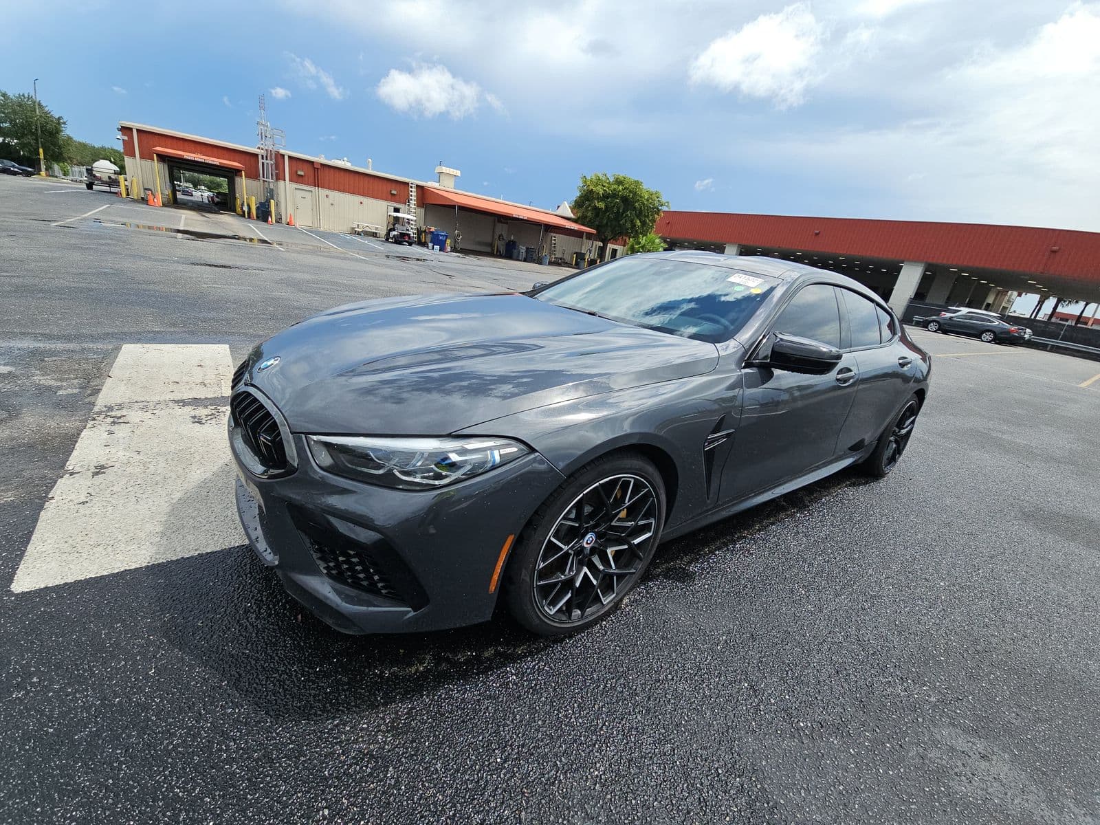 2022 BMW M8 Competition