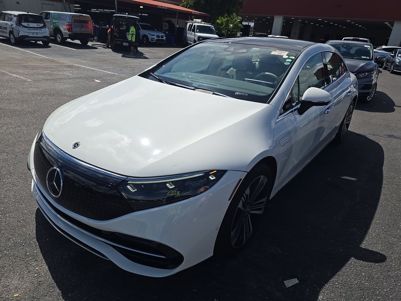 2023 MERCEDES-BENZ EQS EQS 450+