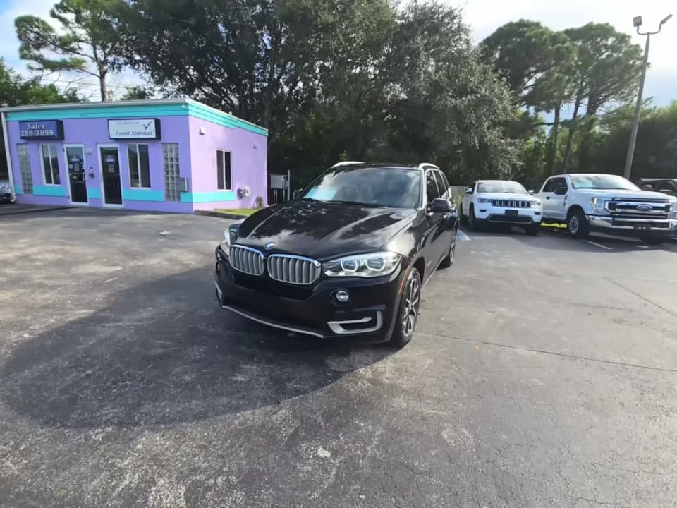 2017 BMW X5 sDrive35i