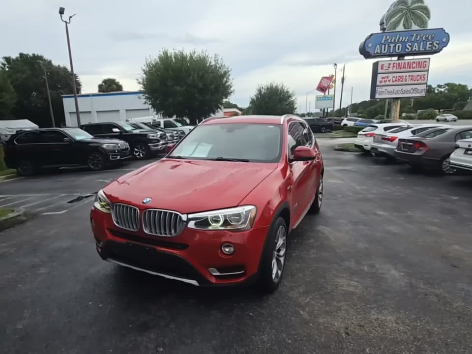 2017 BMW X3 xDrive35i