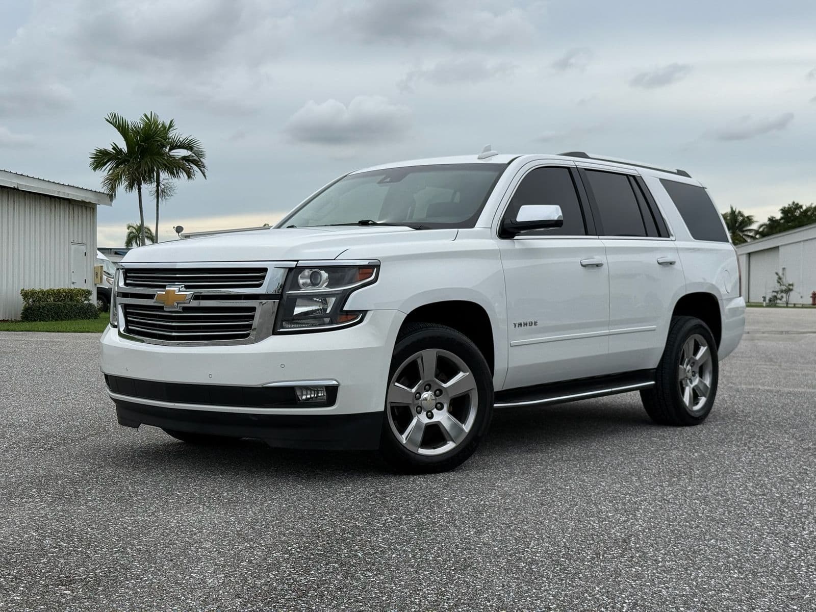2017 CHEVROLET TAHOE Premier