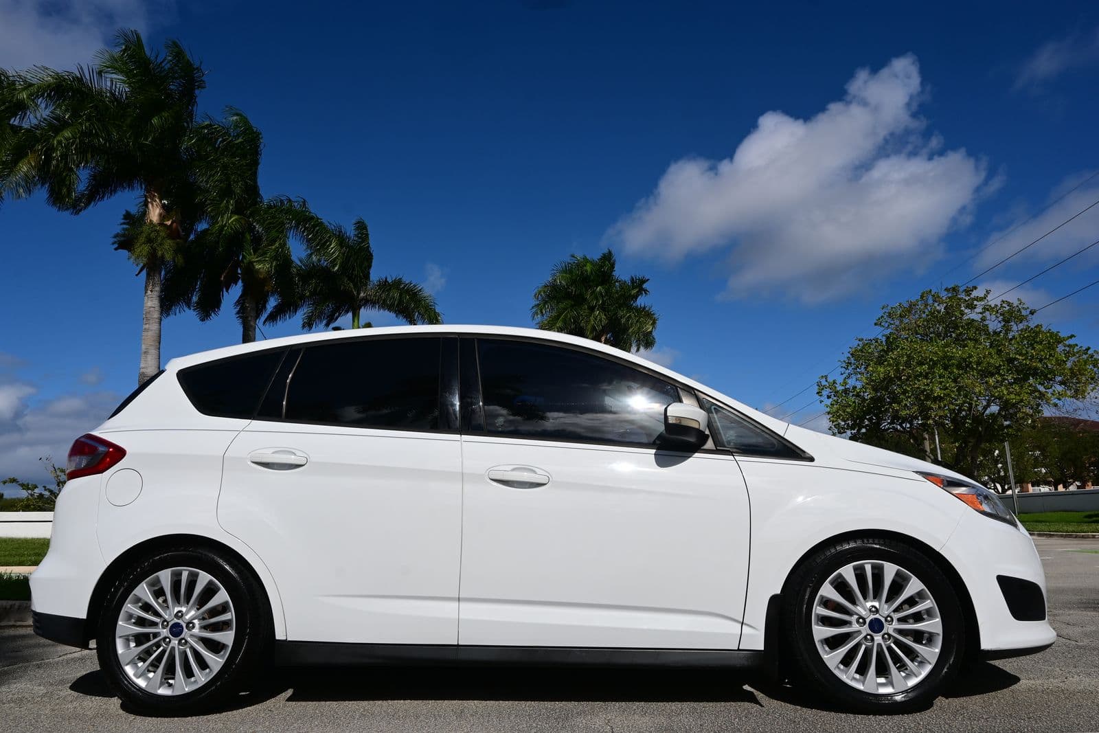 2017 FORD C-MAX HYBRID SE