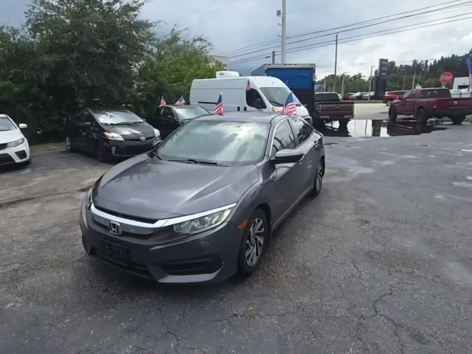 2018 HONDA CIVIC EX 1