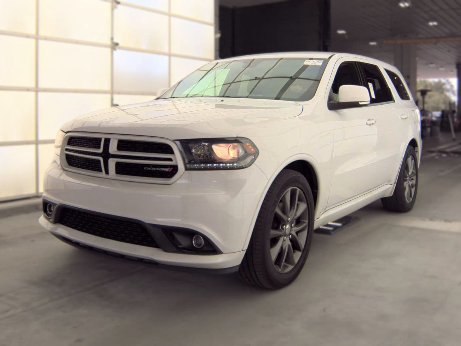 2018 DODGE DURANGO GT 1