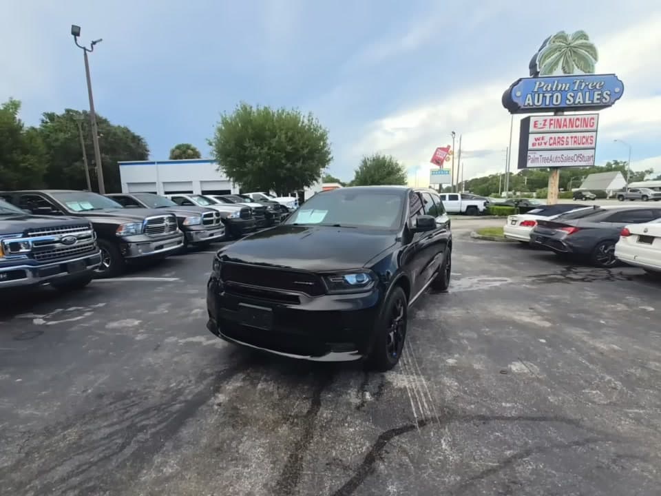 2020 DODGE DURANGO GT 1