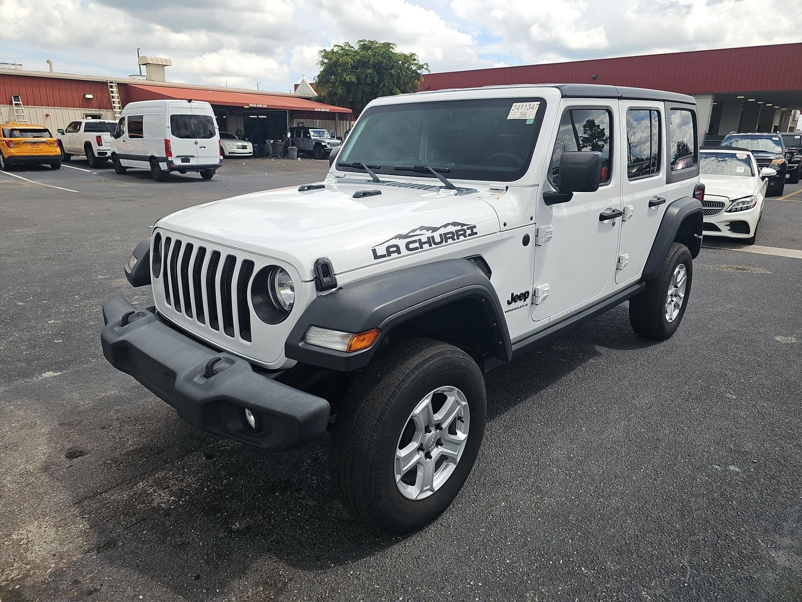 2023 JEEP WRANGLER SPORT S