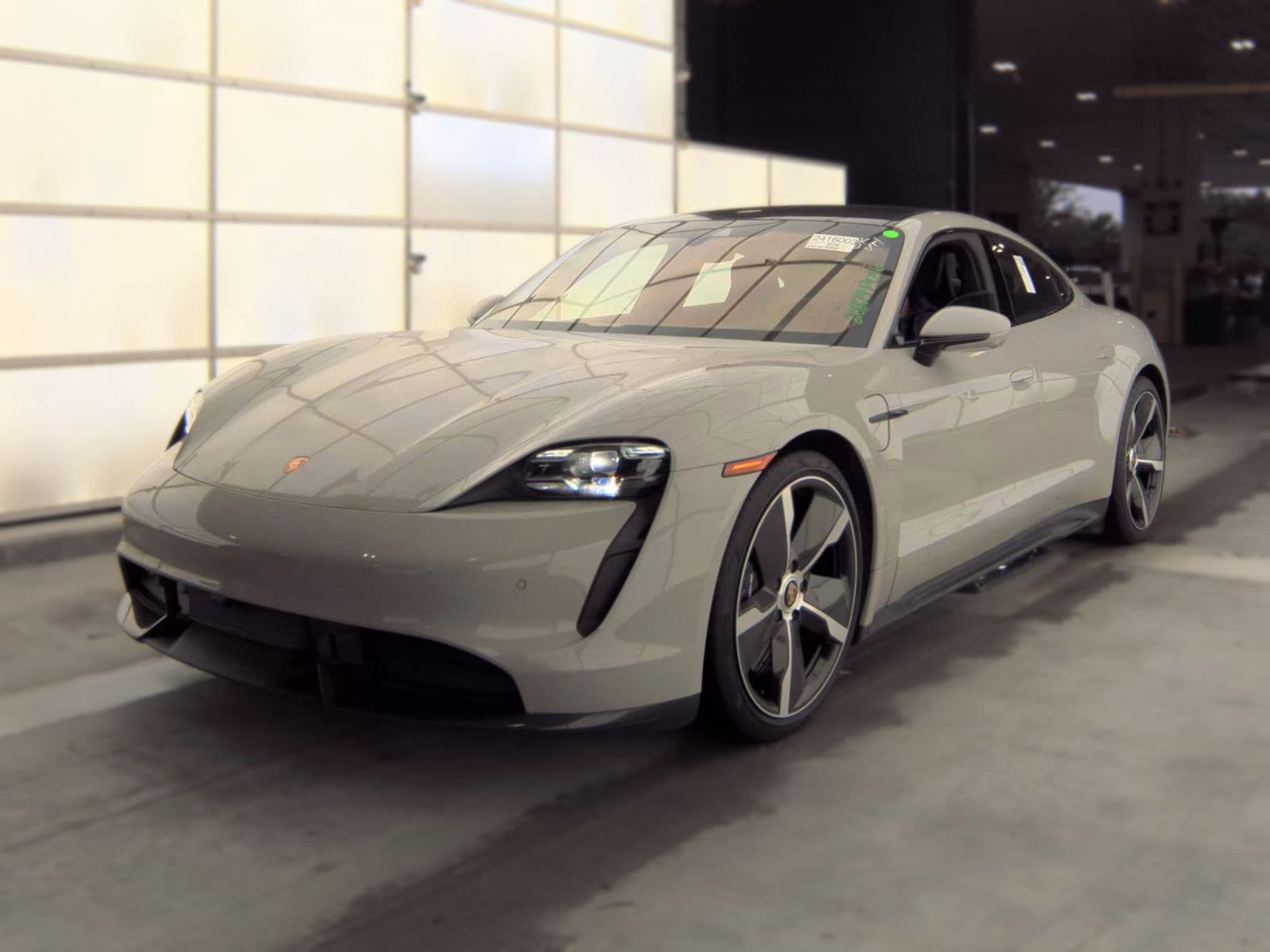 2021 PORSCHE TAYCAN TURBO S