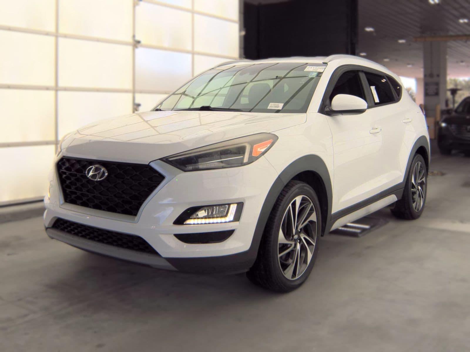 2019 HYUNDAI TUCSON Sport