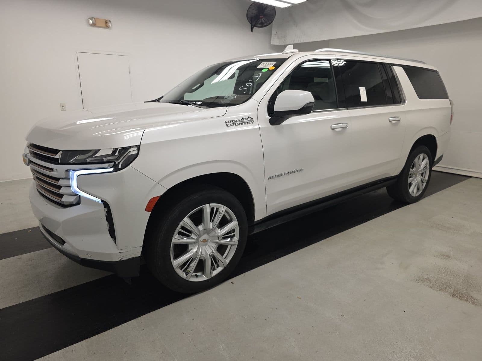 2021 CHEVROLET SUBURBAN HIGH Country