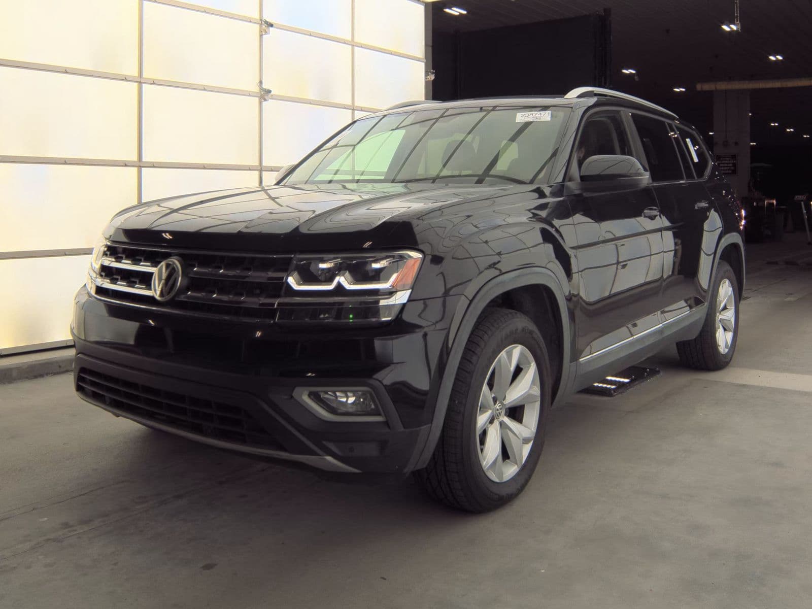 2018 VOLKSWAGEN ATLAS 3.6L SEL