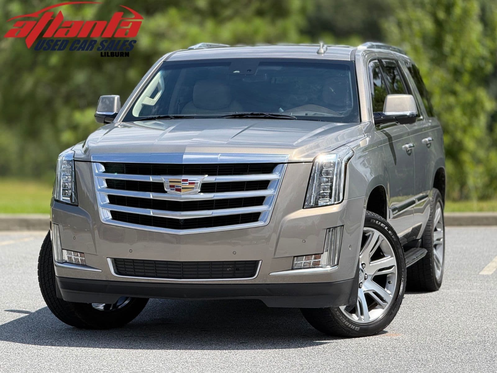2017 CADILLAC ESCALADE Luxury