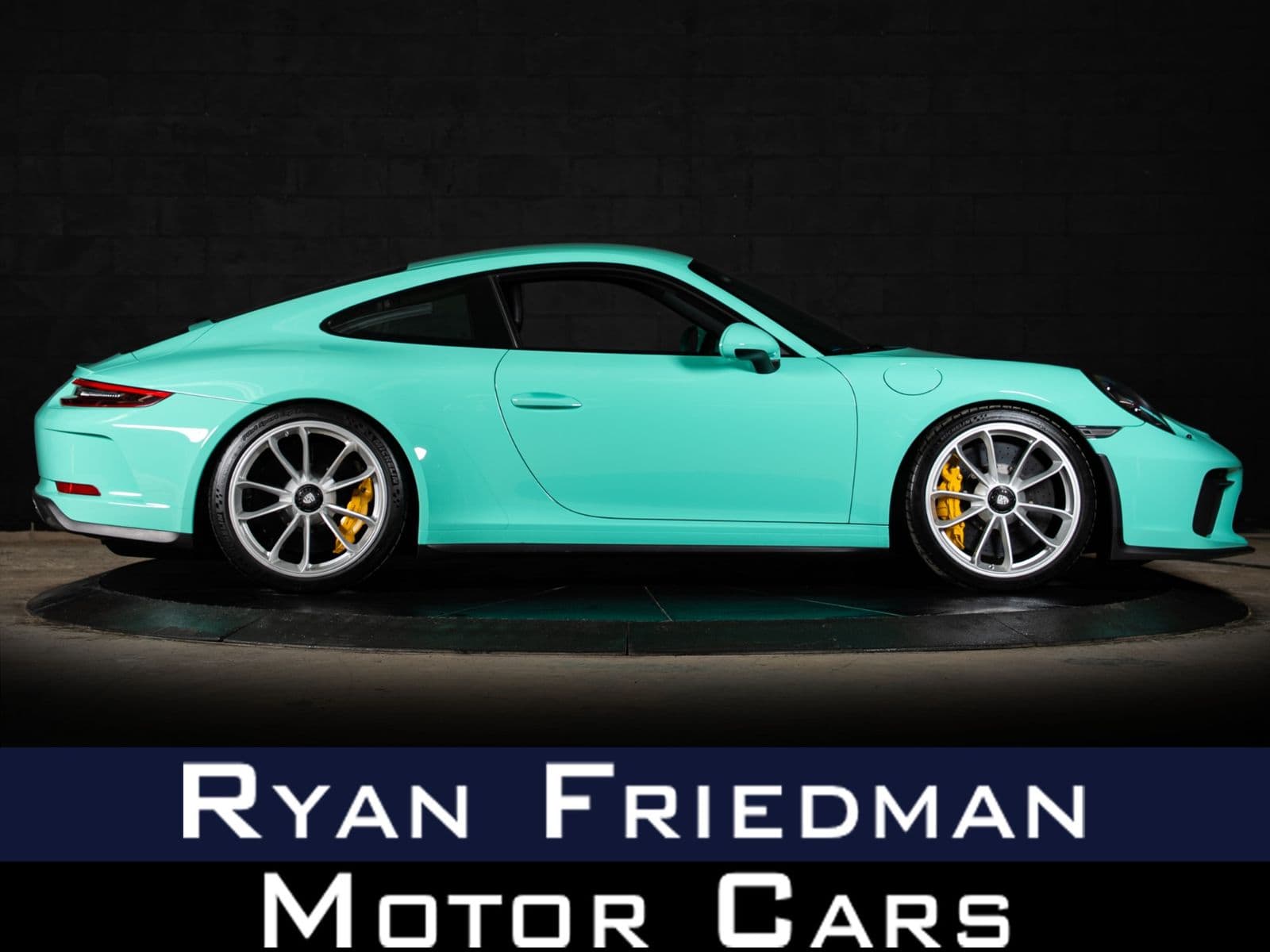 2018 PORSCHE 911 GT3