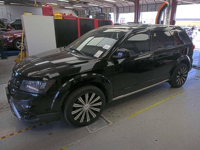 2017 DODGE JOURNEY CROSSROAD Plus