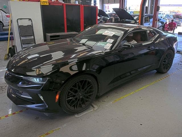 2017 CHEVROLET CAMARO 2LT