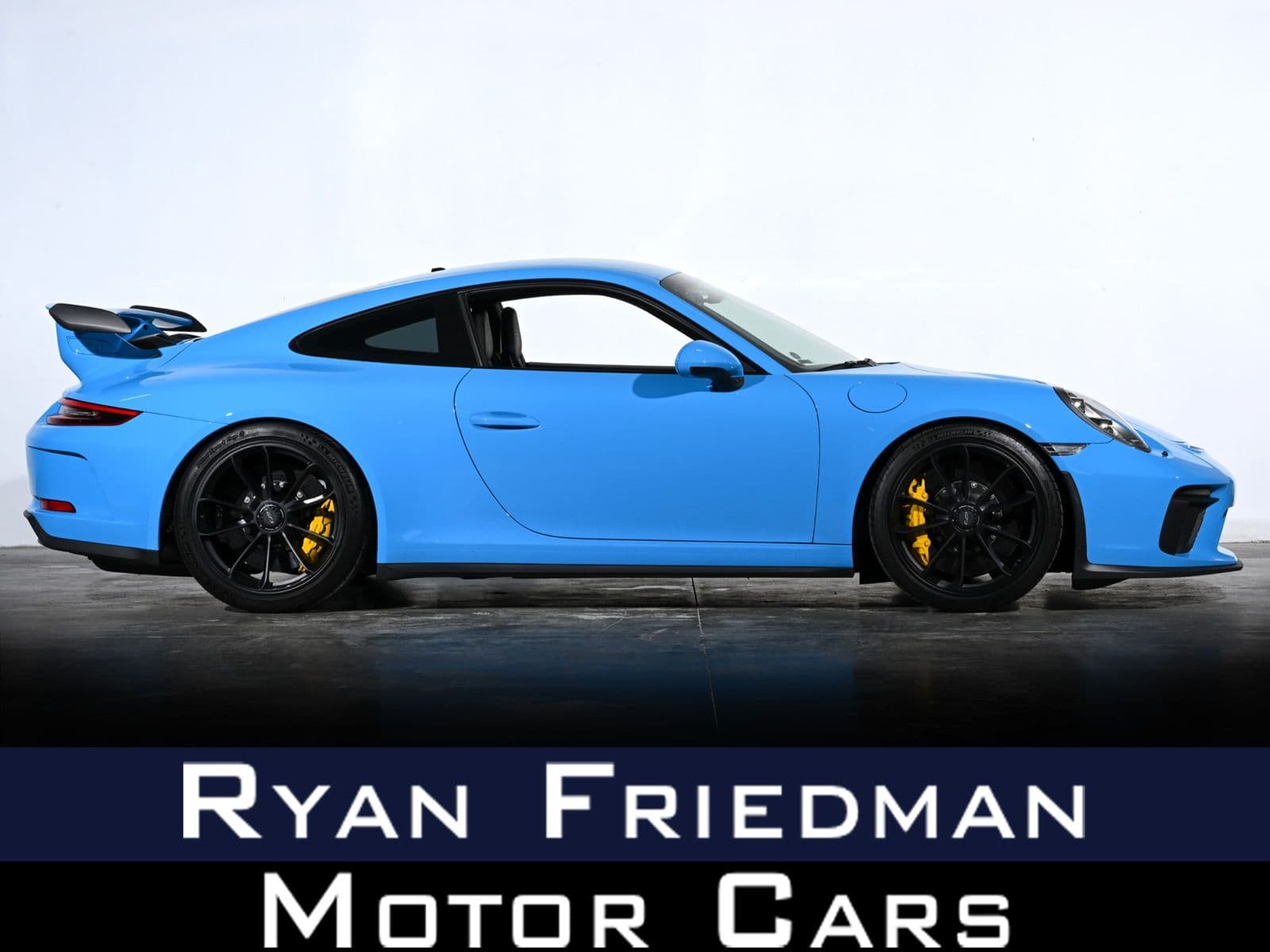 2018 PORSCHE 911 GT3