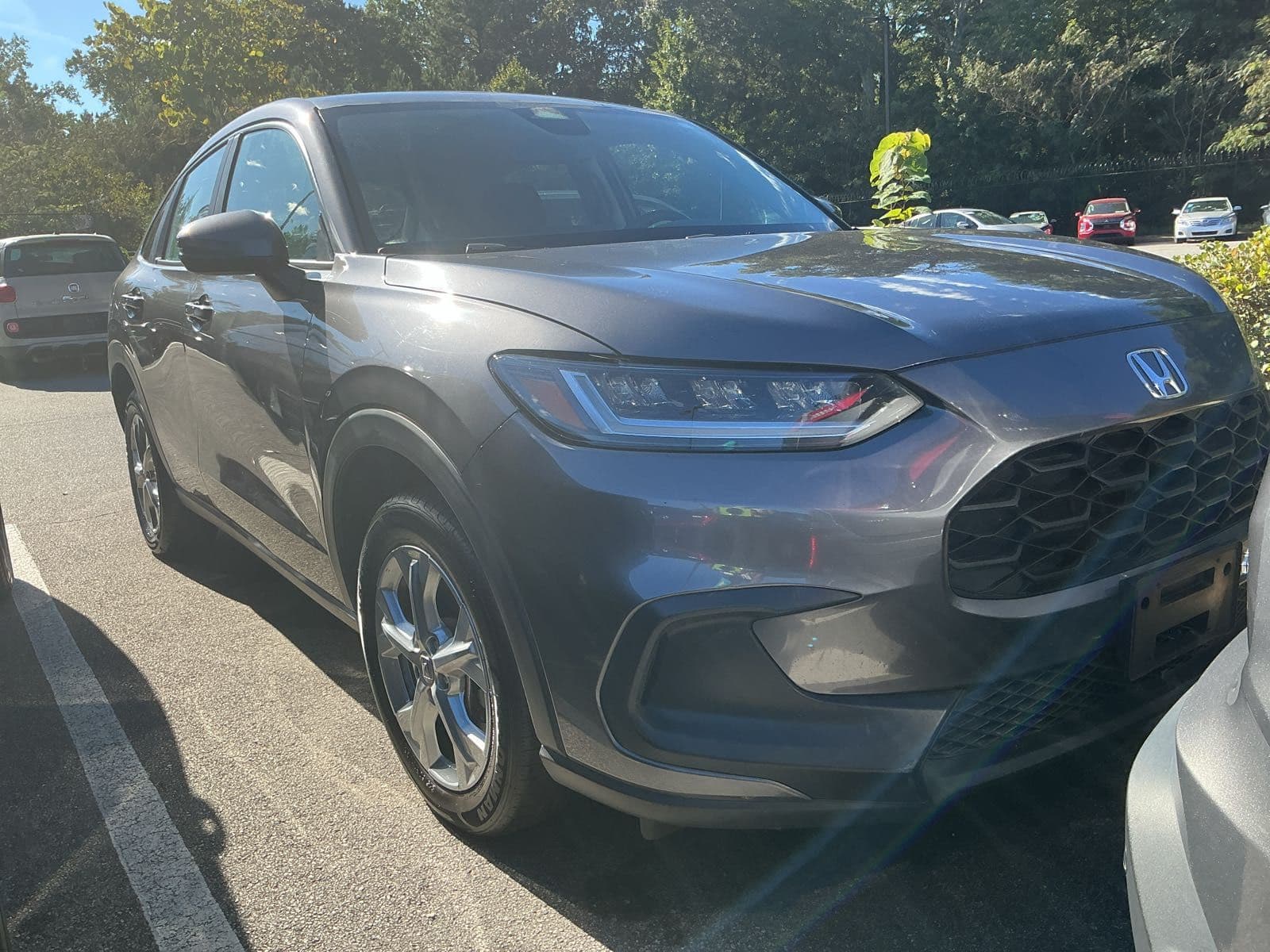 2025 HONDA HR-V LX