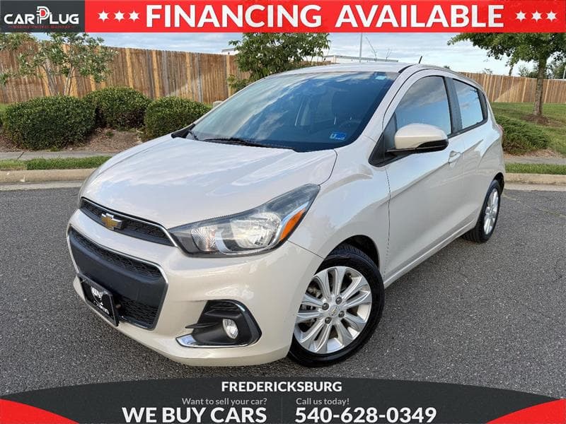 2018 CHEVROLET SPARK 1LT