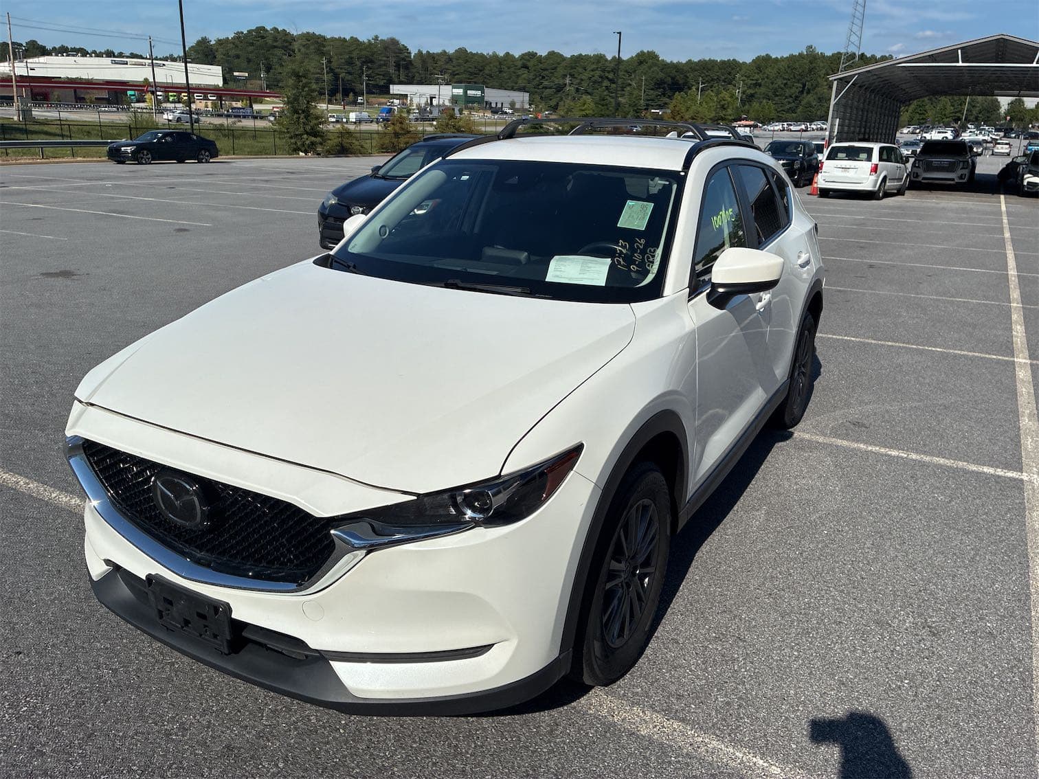 2020 MAZDA CX-5 Touring