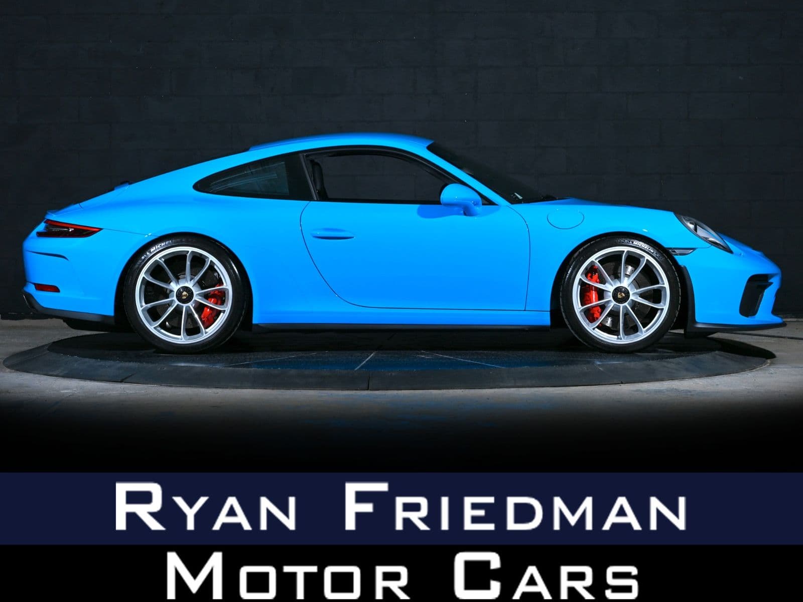 2018 PORSCHE 911 GT3