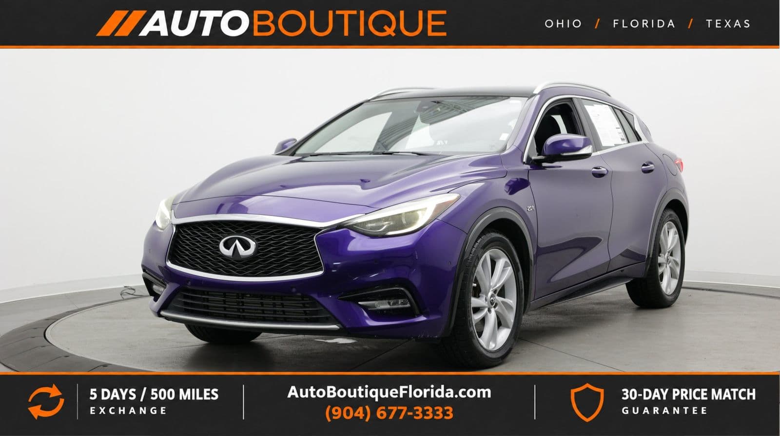 2018 INFINITI QX30 Premium