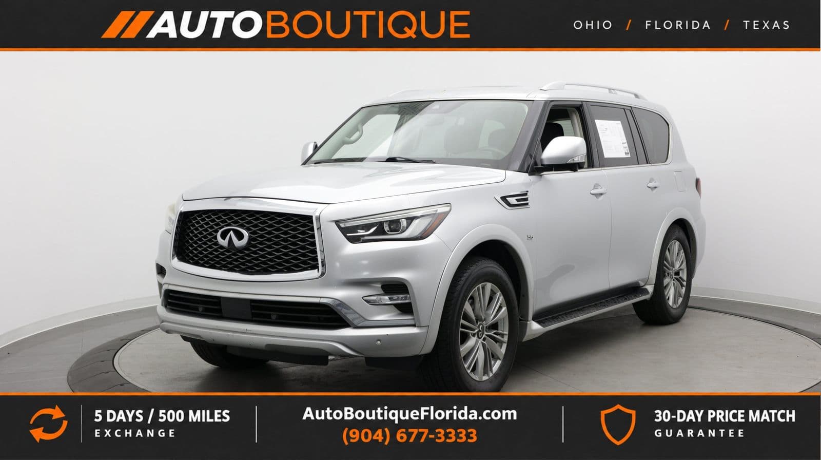 2018 INFINITI QX80 Base