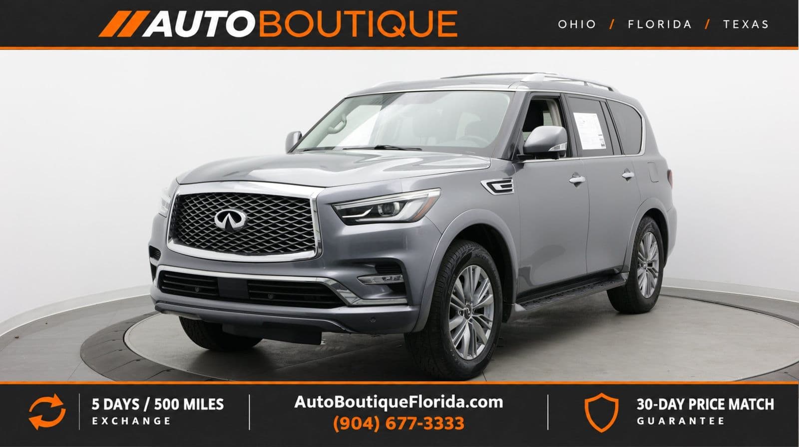 2018 INFINITI QX80 Base