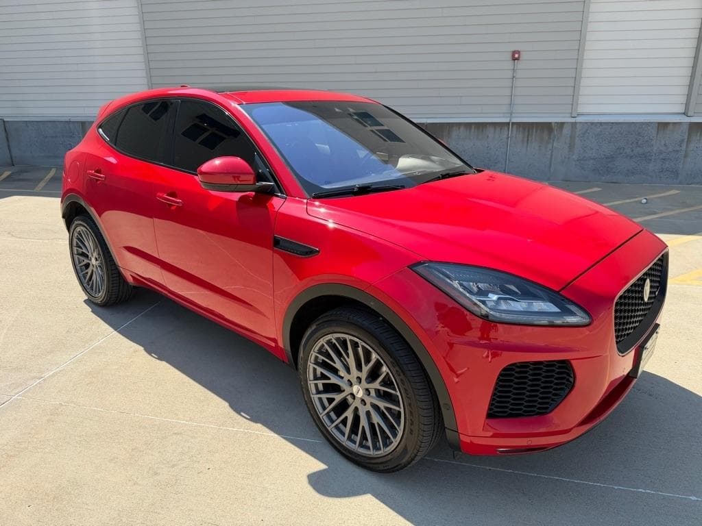 2018 JAGUAR E-PACE FIRST Edition